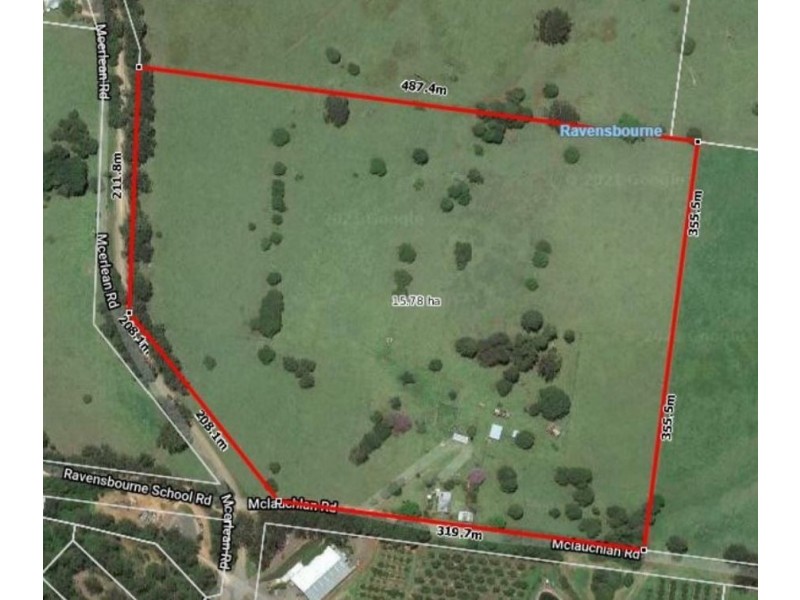 581 Ravensbourne Dip Road, Ravensbourne QLD 4352