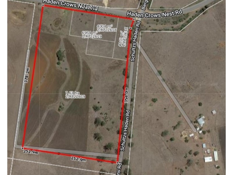 Lots 1-2 & 1-2 Haden Crows Nest Road, Haden QLD 4353