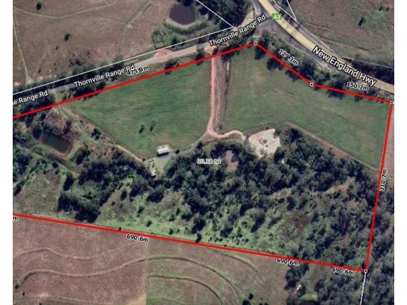 0 Thornville Range Road, Thornville QLD 4352