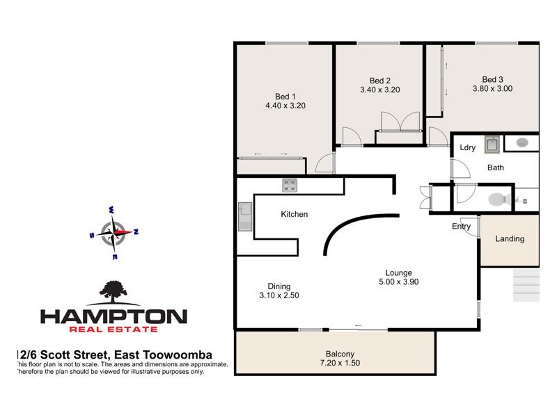 12/6 Scott Street, East Toowoomba QLD 4350