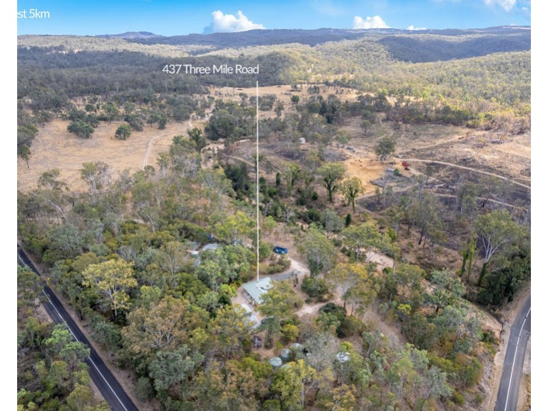437 Three Mile Road, Crows Nest QLD 4355