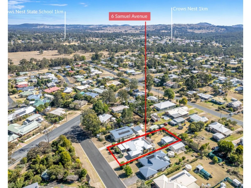 6 Samuel Avenue, Crows Nest QLD 4355
