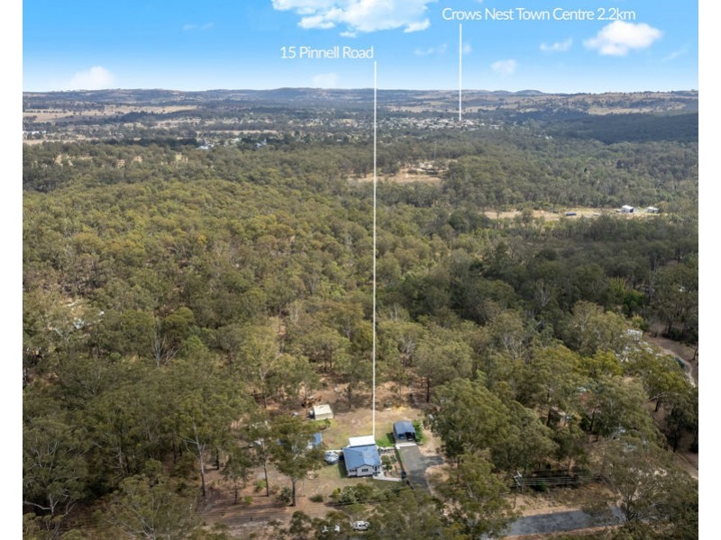 15 Pinnell Road, Crows Nest QLD 4355
