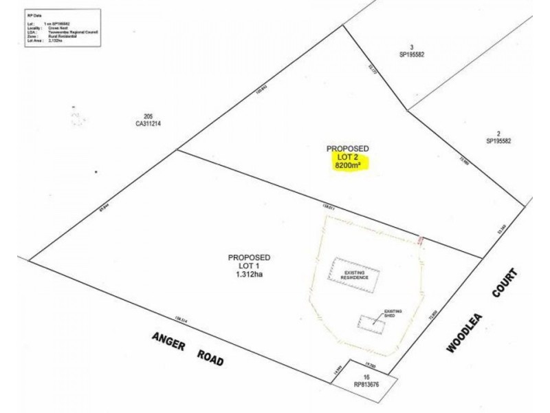 Lot 2, 52 Woodlea Court, Crows Nest QLD 4355