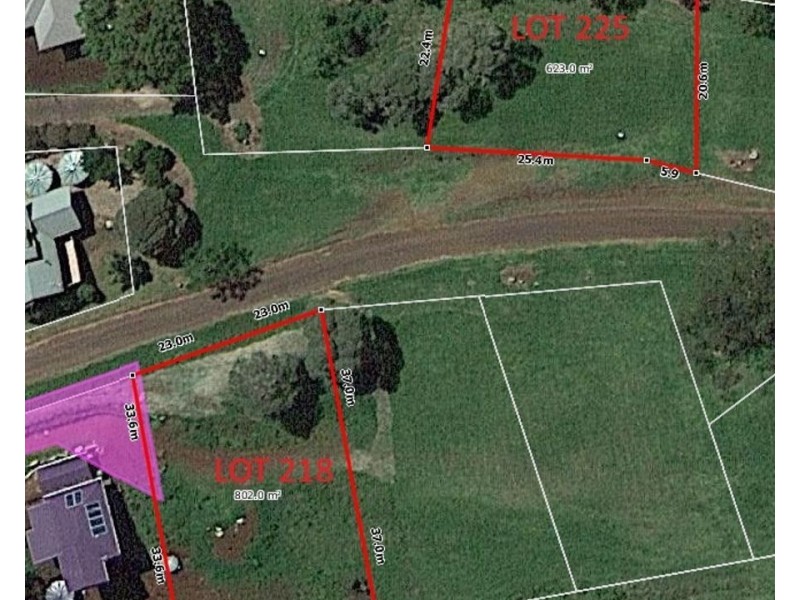 Lot 218 3143 Esk Hampton Road, Ravensbourne QLD 4352