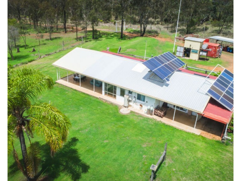 177 Goombungee Dam Road, Goombungee QLD 4354