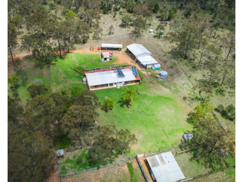 177 Goombungee Dam Road, Goombungee QLD 4354