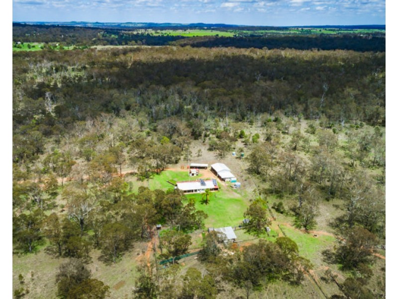 177 Goombungee Dam Road, Goombungee QLD 4354
