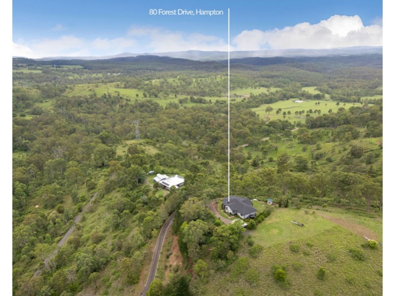80 Forest Drive, Hampton QLD 4352