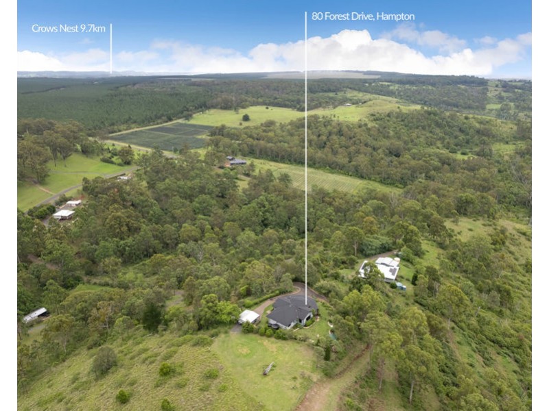 80 Forest Drive, Hampton QLD 4352