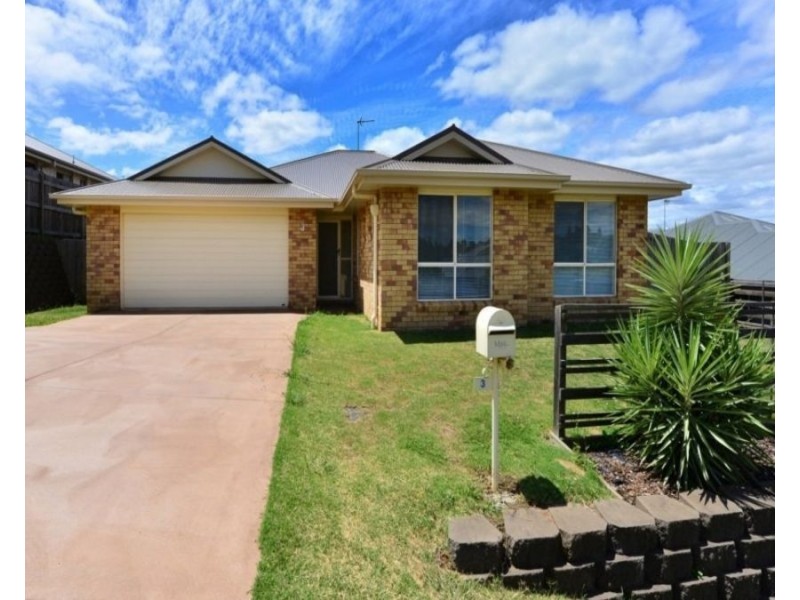 3 Dixon Court, Wilsonton Heights QLD 4350