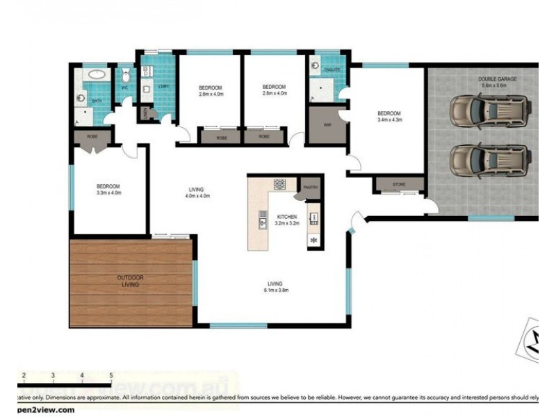 300 Ramsay Street, Middle Ridge QLD 4350