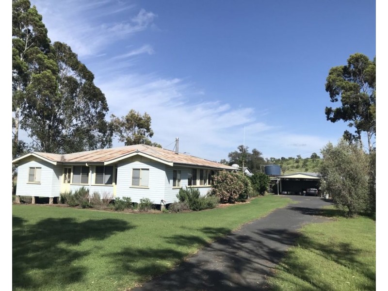 3209 Oakey Cooyar Road, Kulpi QLD 4352