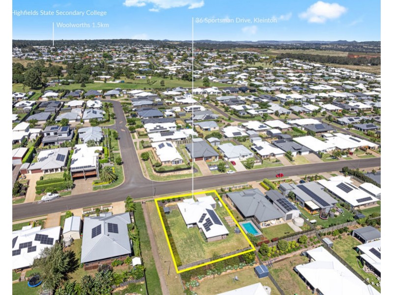 36 Sportsman Drive, Kleinton QLD 4352
