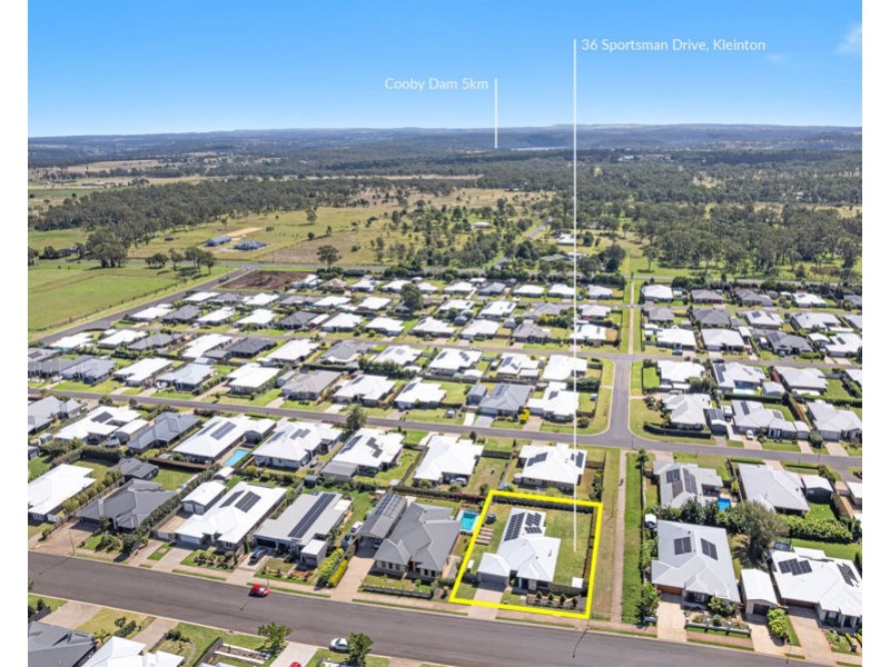 36 Sportsman Drive, Kleinton QLD 4352
