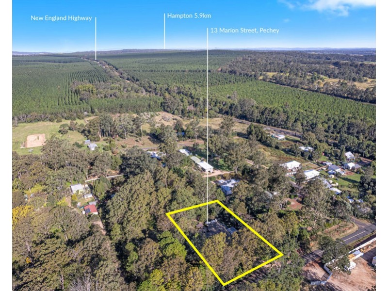 13 Marion Street, Pechey QLD 4352