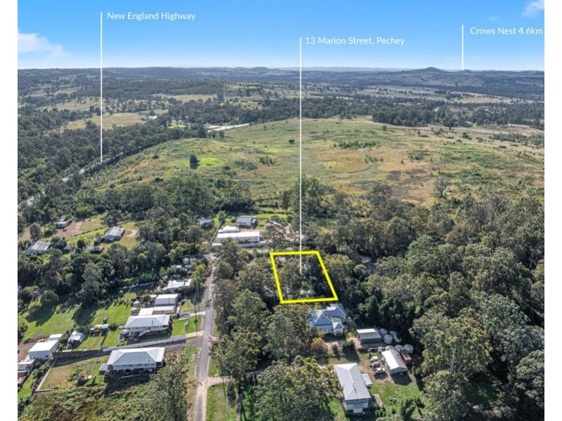 13 Marion Street, Pechey QLD 4352