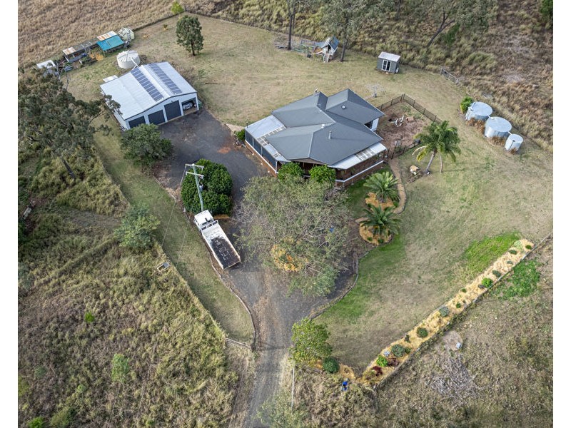 86 Sternbergs Luchts Road, Kulpi QLD 4352