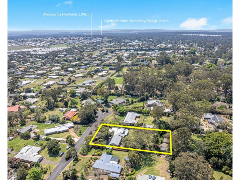 7 Stewart Court, Highfields QLD 4352