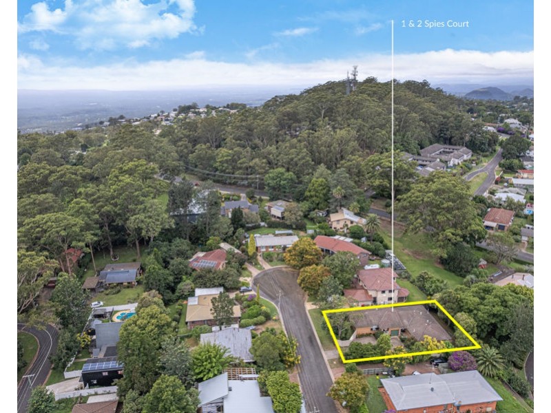 Unit 1 & 2 8 Spies Court, Mount Lofty QLD 4350