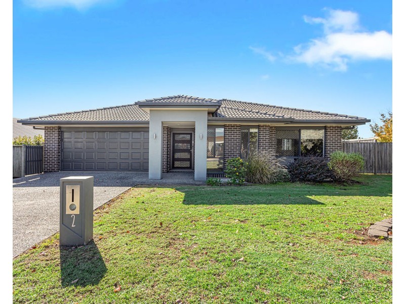 2 Dunbar Court, Highfields QLD 4352