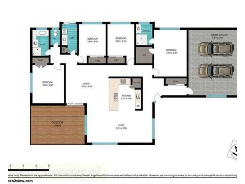 300 Ramsay Street, Middle Ridge QLD 4350
