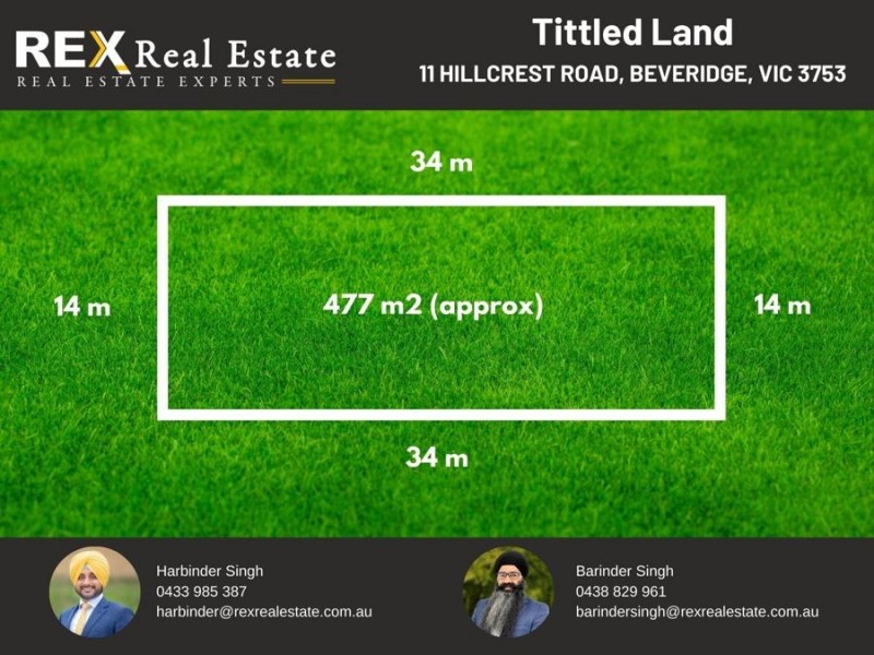 11 HILLCREST ROAD, Beveridge VIC 3753