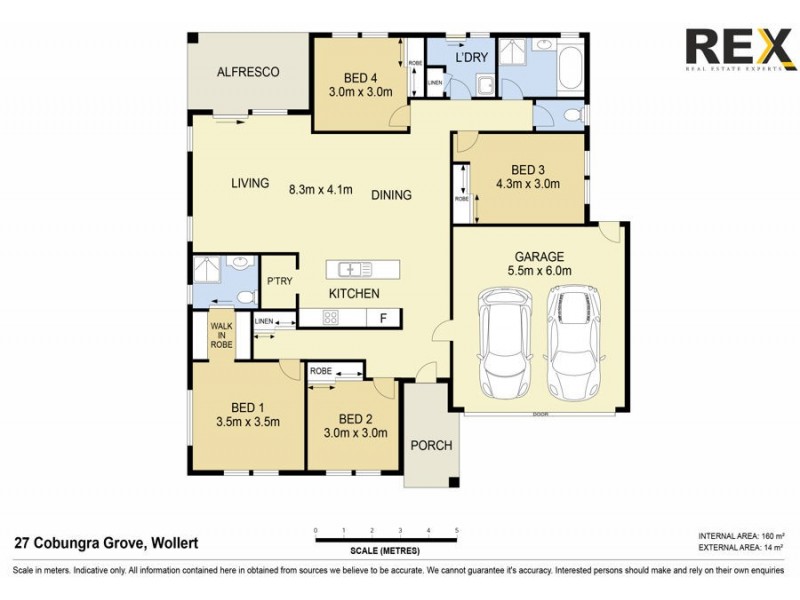 27 Cobungra Grove, Wollert VIC 3750 Floorplan