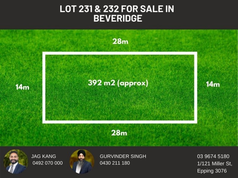 Lot 232 Ayre Street, Beveridge VIC 3753