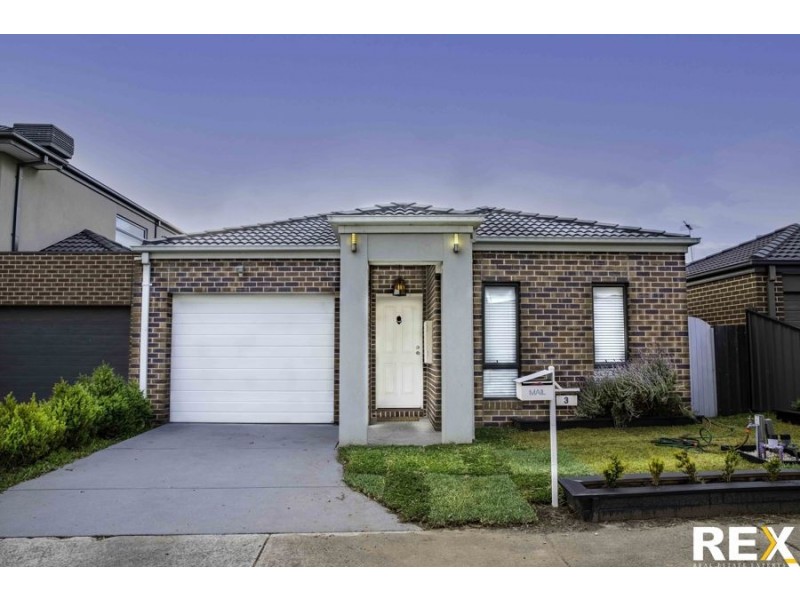 3 Dalwood Way, Wollert VIC 3750