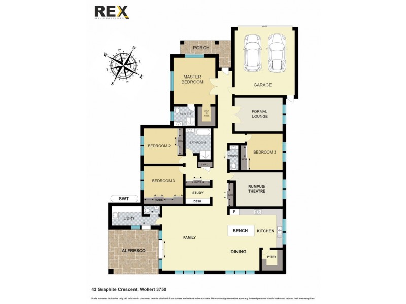 43 GRAPHITE CRESCENT, Wollert VIC 3750