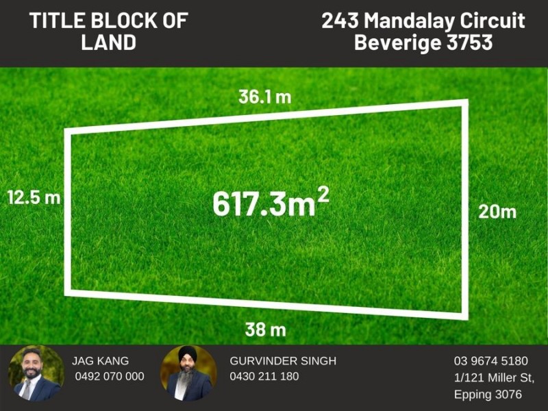 243 Mandalay Circuit, Beveridge VIC 3753