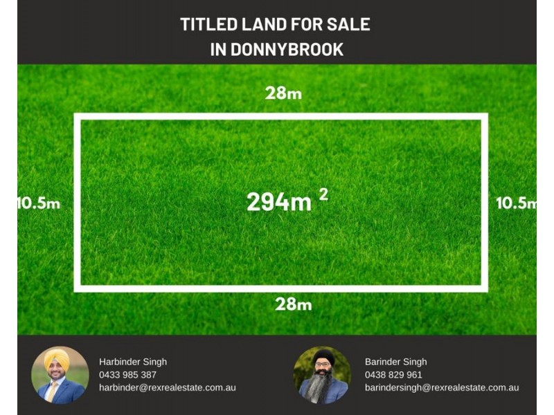11 Rawson St, Donnybrook VIC 3064