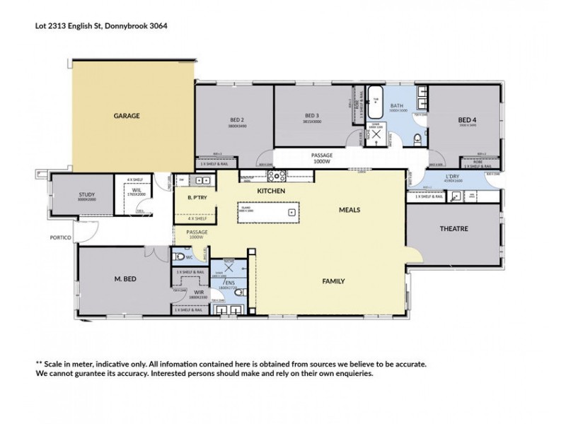 Lot 2313 English St,, Donnybrook VIC 3064