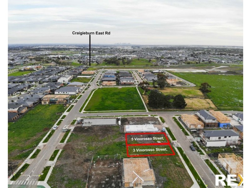 3 VINOROSSO STREET, Wollert VIC 3750