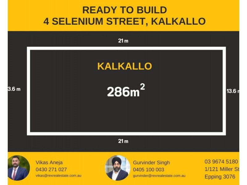 4 SELENIUM ST, Kalkallo VIC 3064