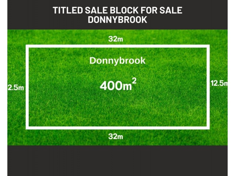 3 PETERSFIELD WAY,, Donnybrook VIC 3064