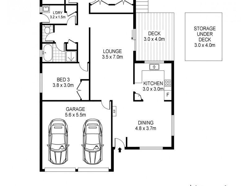 4 Government Road, South West Rocks NSW 2431 Floorplan