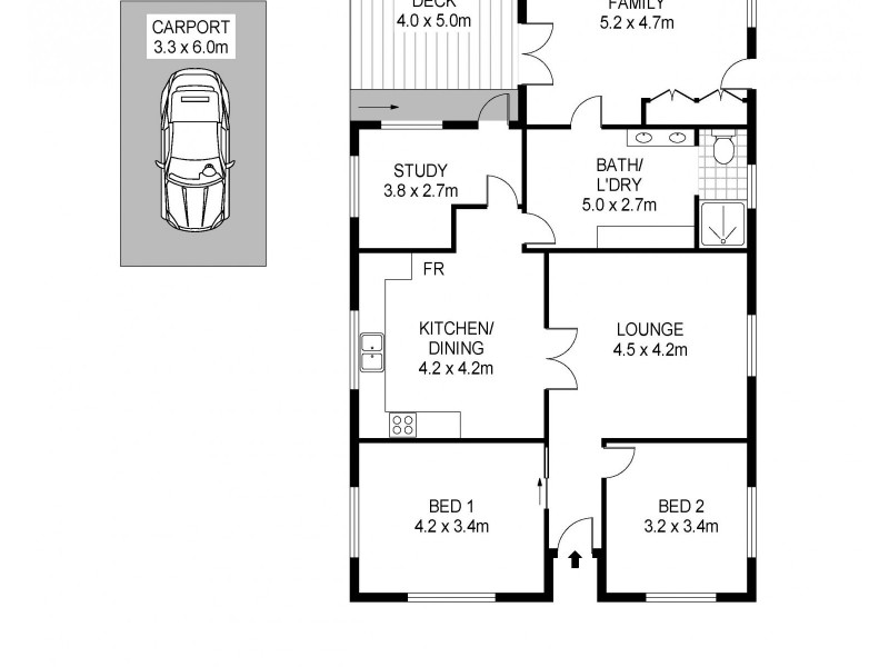 8 Crottys Lane, Yarravel NSW 2440 Floorplan
