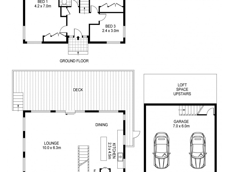 84 Cardwell Street, Arakoon NSW 2431 Floorplan