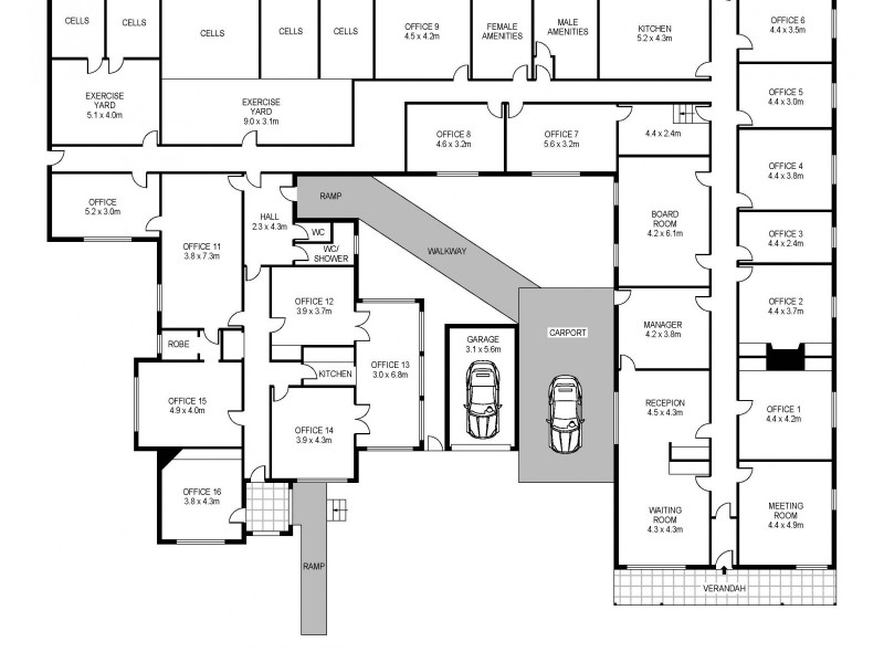 4-6 Sea Street, West Kempsey NSW 2440 Floorplan