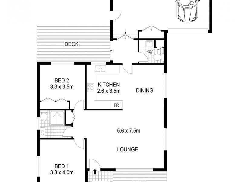 10 Gothic Street, South West Rocks NSW 2431 Floorplan