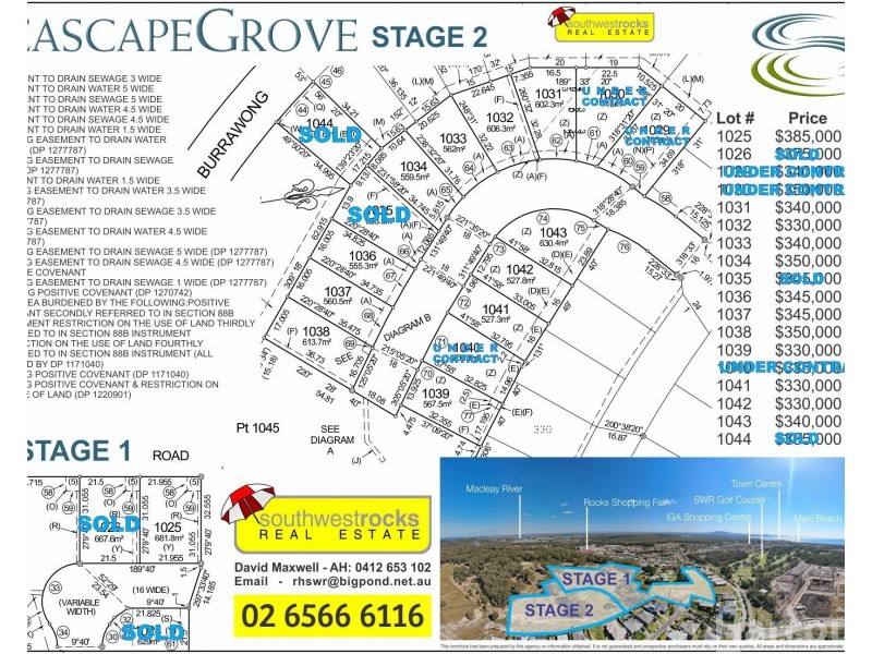 Lot 801, Rosedale Avenue, South West Rocks NSW 2431