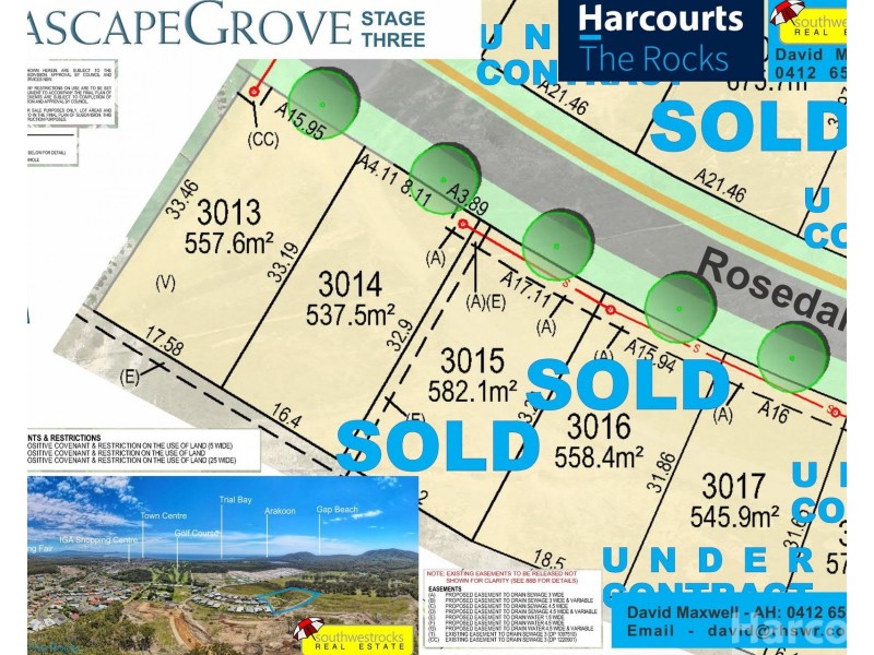 Lot 3014, 21 Rosedale Avenue, South West Rocks NSW 2431