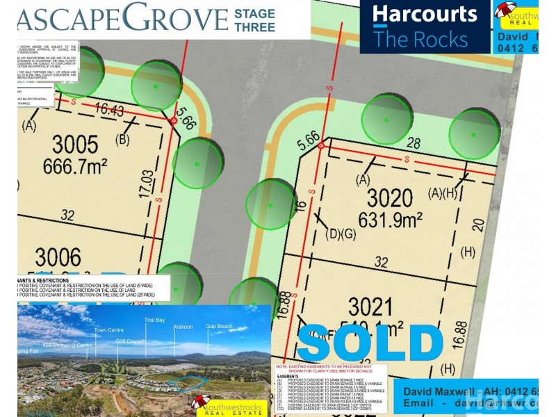 Lot 3020, Rosedale Avenue, South West Rocks NSW 2431