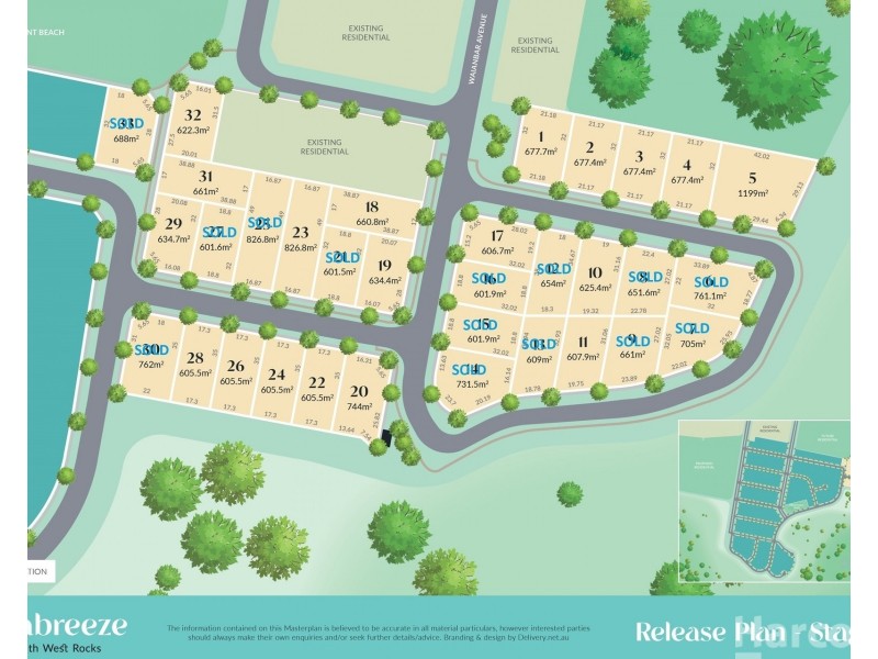 Lot Lot 17, 44 Waianbar Avenue, South West Rocks NSW 2431