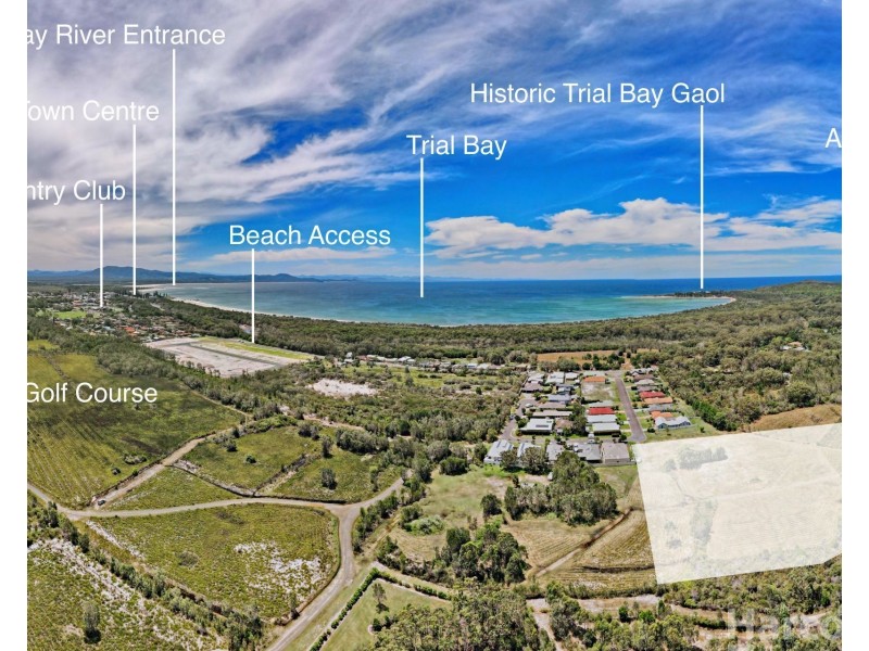 Lot Lot 13, 44 Waianbar Avenue, South West Rocks NSW 2431
