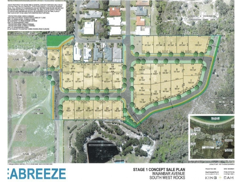 Lot Lot 13, 44 Waianbar Avenue, South West Rocks NSW 2431