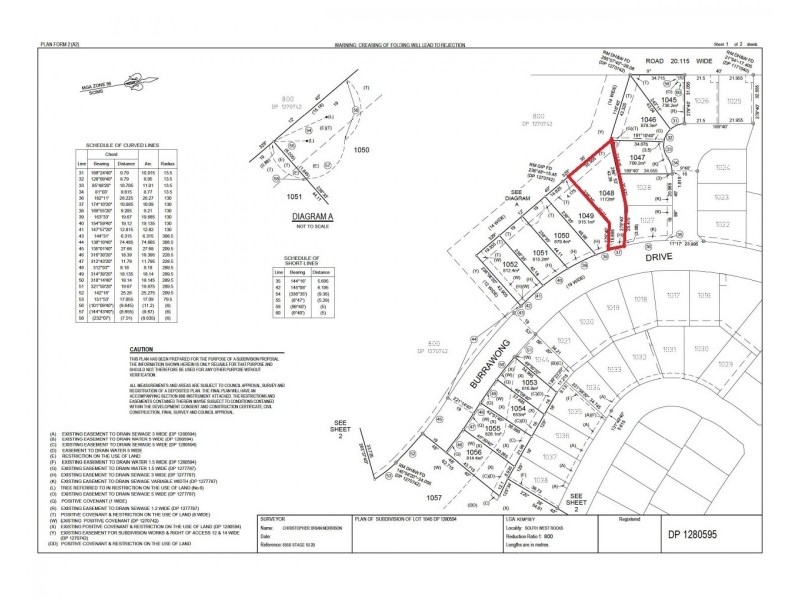 Lot 1048, 19 Burrawong Drive, South West Rocks NSW 2431