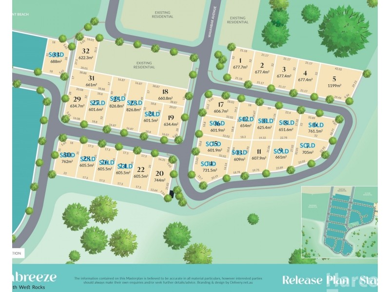 Lot 31, 44 Waianbar Avenue, South West Rocks NSW 2431